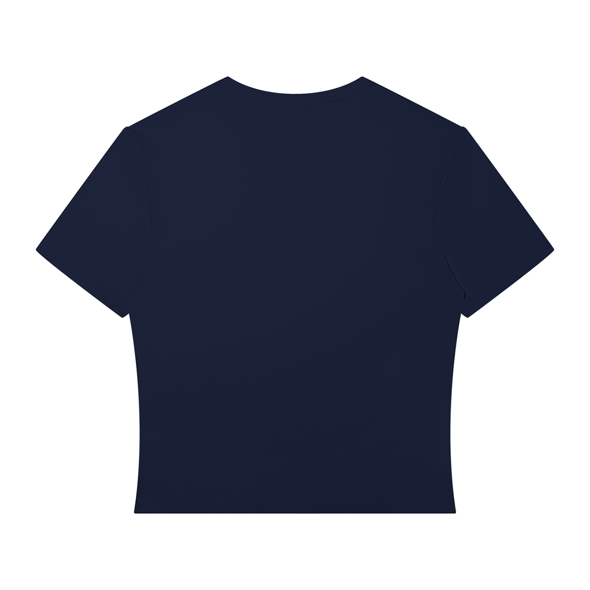 Baby Tee 002 V2 (white print)