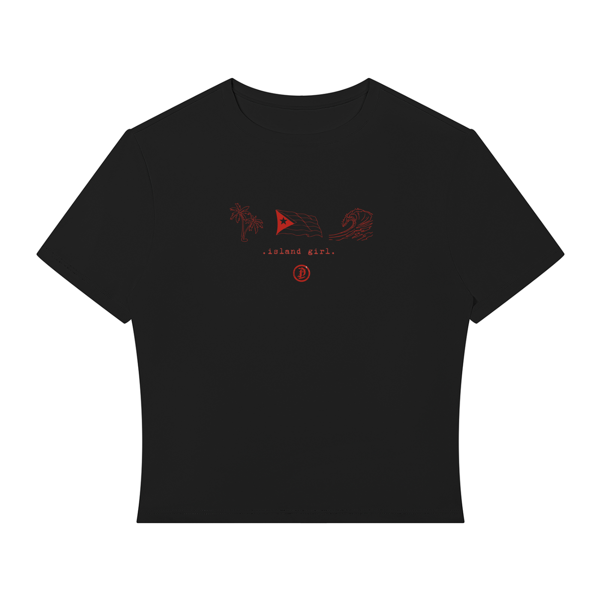 La Baby Tee 002 V1