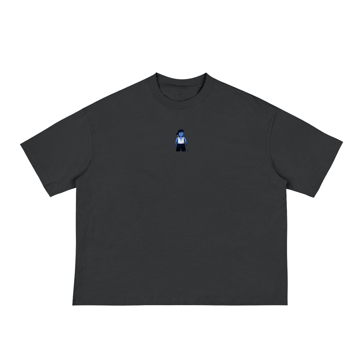Certified Latino Boxy Tee (BLUE)