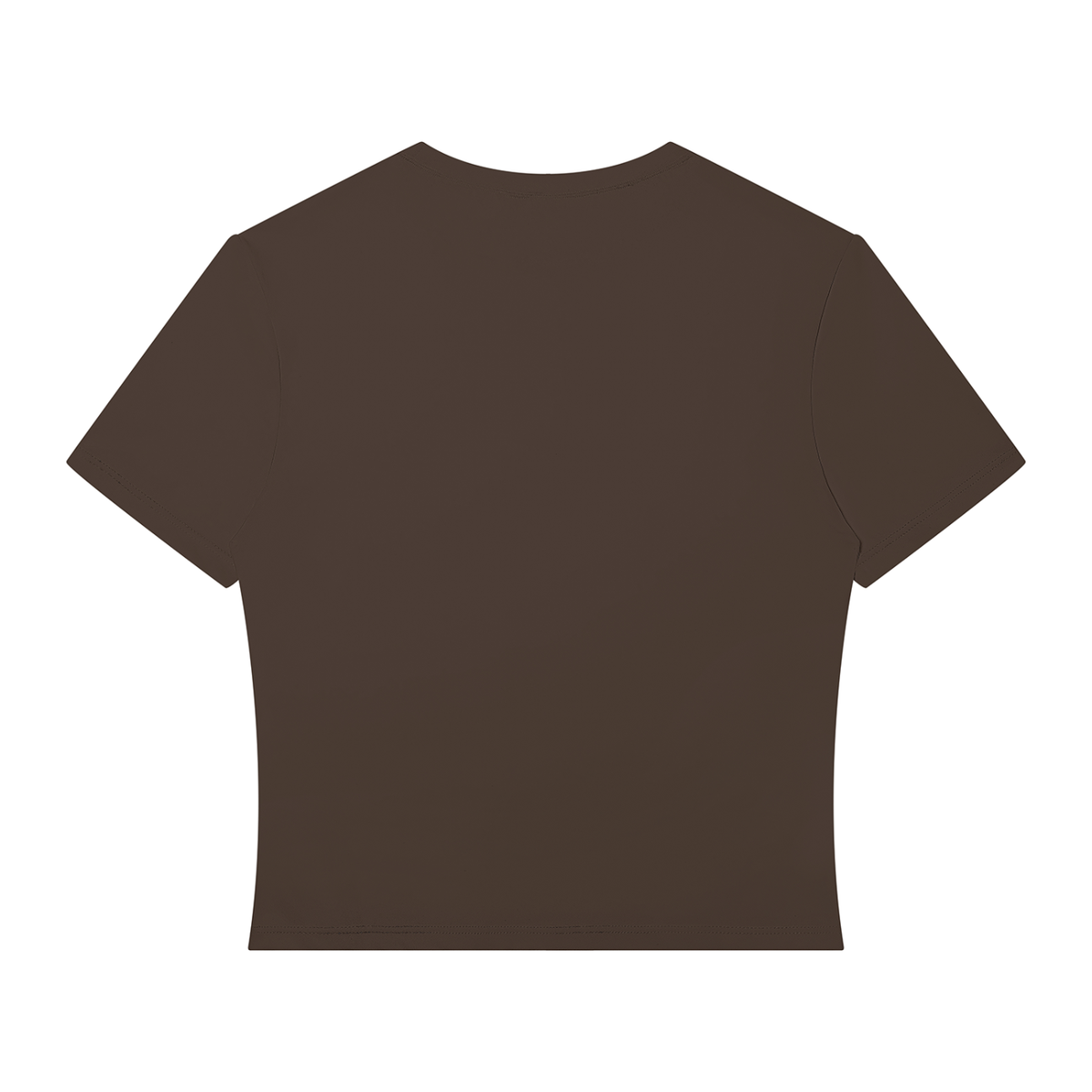 Baby Tee 002 V2 (white print)