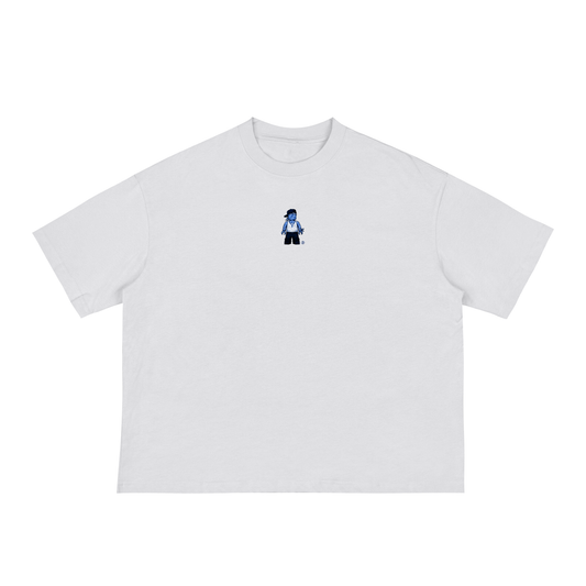 Certified Latino Boxy Tee (BLUE)