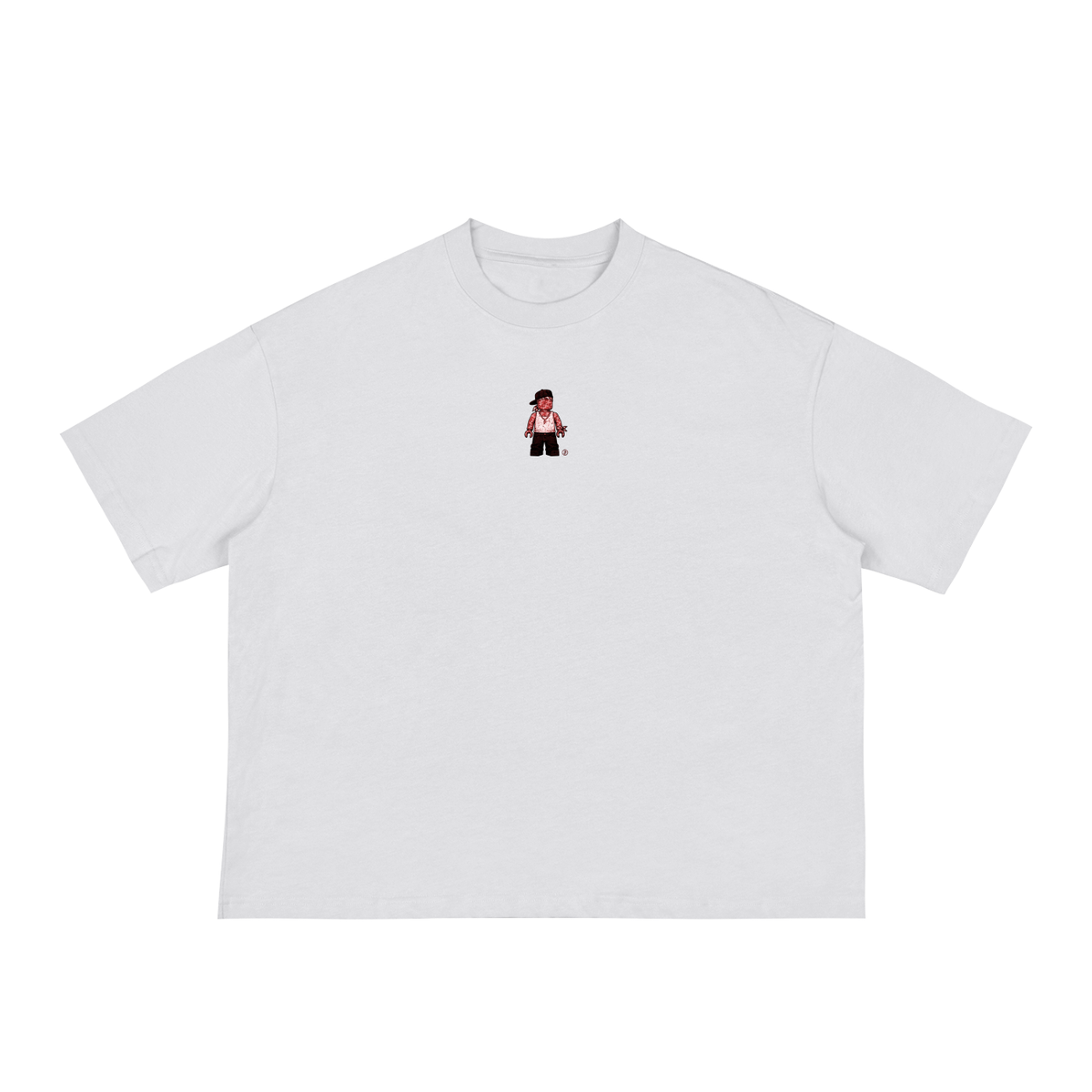 Certified Latino Boxy Tee V2 (RED)