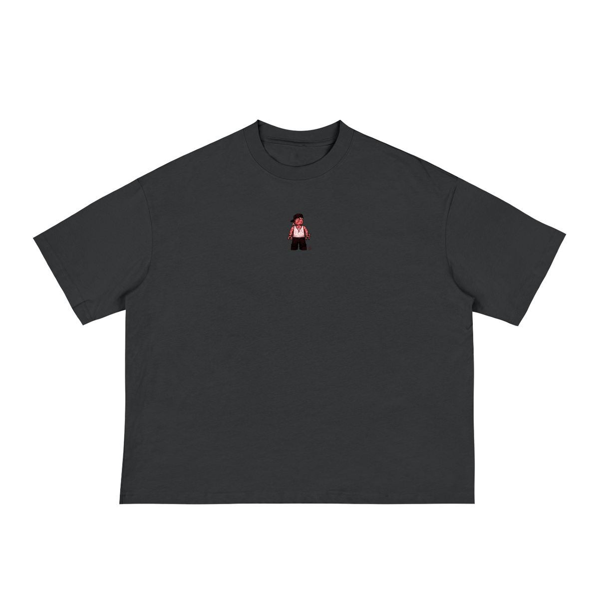 Certified Latino Boxy Tee V2 (RED)