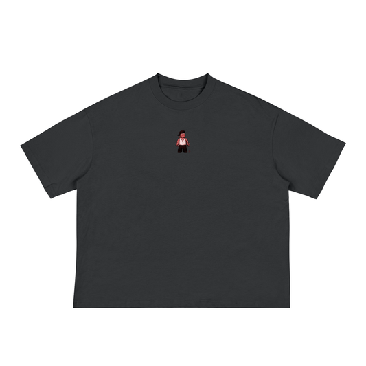 Certified Latino Boxy Tee V2 (RED)