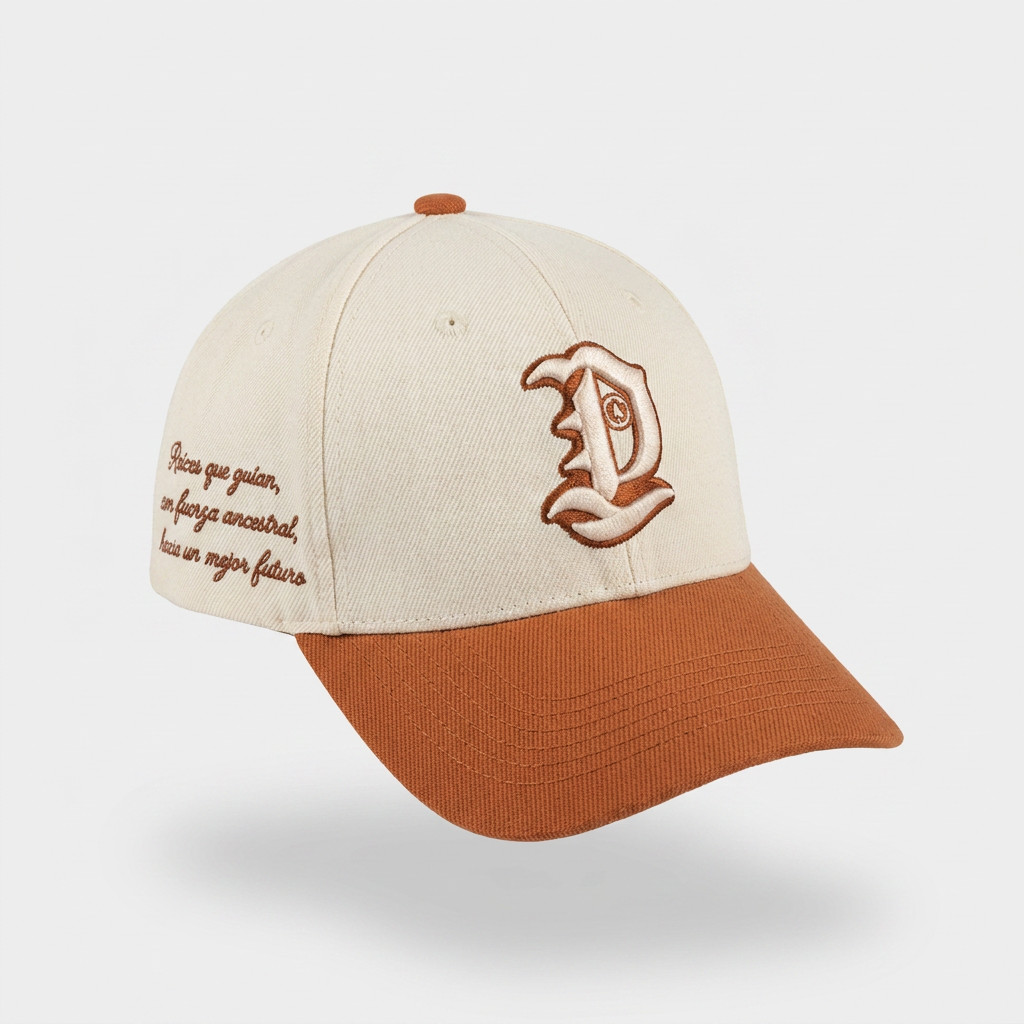 Ancestry Baseball Cap — 3/4 front view packshot